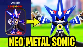 NEO METAL SONIC W SONIC SPEED SIMULATOR!?