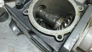 OMC Cobra upper gearcase thread repair