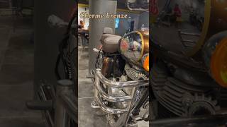 Royal Enfield Classic 350 Chorme bronze  #royalenfield #bullet