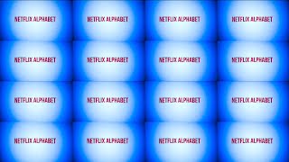 NETFLIX Alphabet LOGO Intro Over 1 Billion Times : NETFLIX Alphabet LOGO