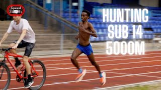 Hunting a sub-14 5k: Interval training session