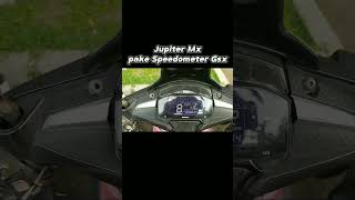 Jupiter mx speedometer Gsx