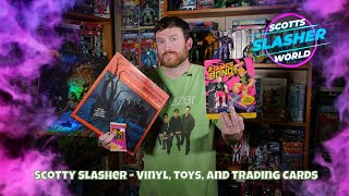 Scott's Slasher World - Vinyl, Toys, and Opening Packs of Cards