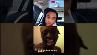 JAY CINCO MAKES FUN OF GUY WITH BURNED FACE 😭(MARIO LUCKY)