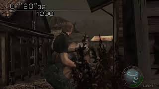 Resident Evil 4.. Part 4.5 Walkthrough...Chapter 5 - 4 Ending