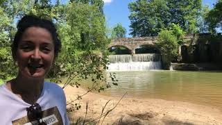 Vidéo découverte du Pont Cascade de Pontalaman à Lafrançaise