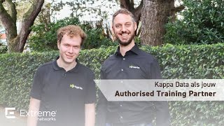 Kappa Data als Authorised Training Partner voor Extreme Networks