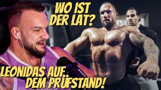 Bei dem Lat hilft nur noch Öl.. David & ich bewerten Leonidas Form! William Niewiara Formanalyse