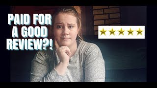 Company Told Me I HAD To Leave A Positive Review | A Rant