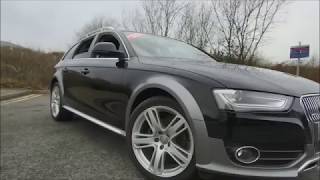 Audi - A4 Allroad Sport Quattro - YX65UZP