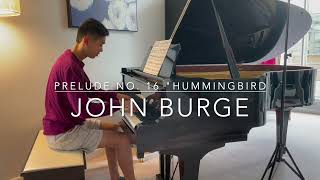 John Burge | The Hummingbird | Noah |