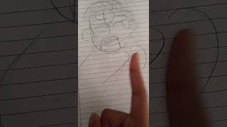 Dhirendra Shastri ji drawings 🙏 😊 #drawingskill #ytshorts