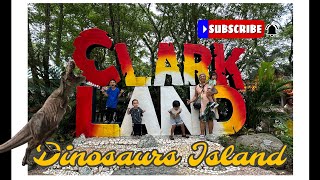 Dinosaurs Island, Clark Pampanga | T-Rex Encounter | Kids Fun Adventure