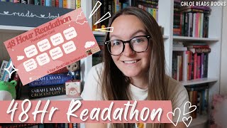 ANNOUNCING... 48 Hour Readathon Celebration!