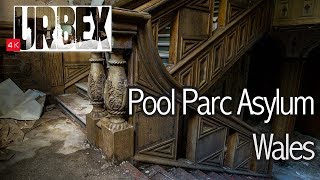 Pool Parc Asylum Urbex - April 2016 - Wales - 4K Slideshow