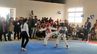 CBSE National Taekwondo Championship, Under -14 year's Boys