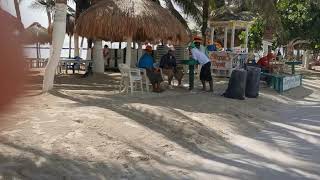 Mahahual Quintana Roo during pandemic Mexico