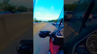 Felt bad after this unnecessary road rage #motorcycle #hondagoldwing1800 #atdawn #newyork #roadrage