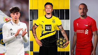 BREAKING NEWS! GARNACHO MOVES TO REAL MADRID??? MALEN TO LIVERPOOL??? SANCHO STAYS AT BORUSSIA???