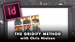 Using the GRIDIFY Method to lay out frames in InDesign