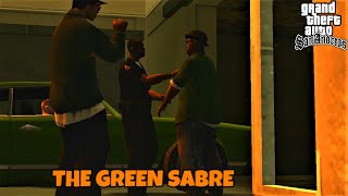 GTA: San Andreas - The Green Sabre