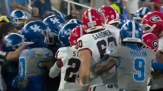 TENSIONS FLARE BETWEEN KENTUCKY GEORGIA!!