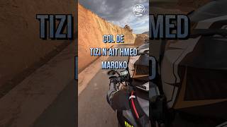 Najwyższa przełęcz w Atlasie Wysokim Maroka Col de Tizi N’Ait Hmed  #maroko #triumph #marocco