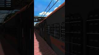 🔥 FIRST LOOK: Experience the Amrit Bharat Express in MSTS! #shorts