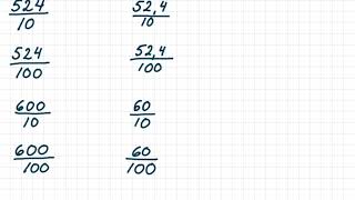 CordaNova 2 kap.3 Dividera med 10 och 100