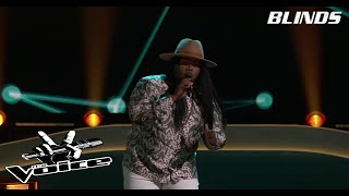 Asher HaVon - Set Fire to the Rain by Adele - The Voice 2024 - Blind Auditions