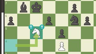 RARE* Double BRILLIANT Checkmate