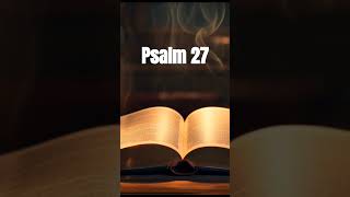 Psalm 27 audio bible #psalm27 #faith #prayer