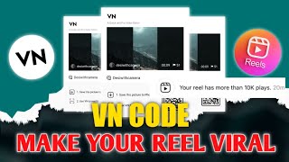 100% viral vn tutorial | make your reel viral | tutorial vn