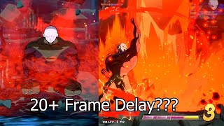 An Insane Jiren Player, But The Frames Are Against Me!! | DBFZ Ranked Matches