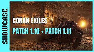 Conan Exiles | 📢 Patch 1.10 Notes + 1.11 (HotFix) In Comments (06.06.2018) PS4 & Xbox One