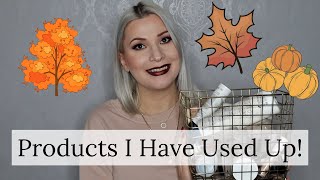 Beauty Empties | Fall 2021