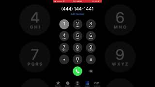 Star Wars Imperial March song on iPhone keypad