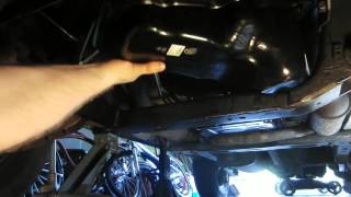 Jeep Liberty KJ Oil Pan Removal Trick hd720