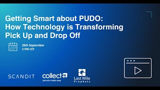 Last Mile Prophets webinar - PUDO technology - 20 September