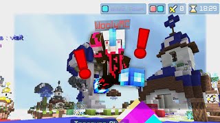 😎 Minecraft Treasure Wars | Combos | Hive Bedrock