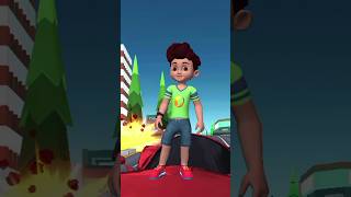 Sun City  endless running with Kicko and Super #game #shorts