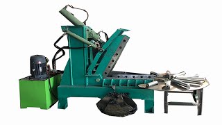 waste tyre cutting machine, waste tyre recycling