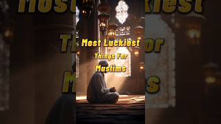 Most luckiest things for muslims  #islamic#trending #viral #shorts