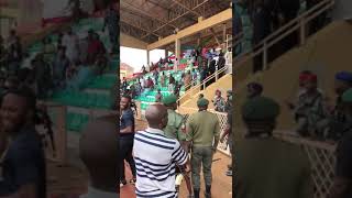 Ekiti APC Delegates Chanting 'Fayemi Is A Thief'