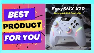 EasySMX X20 Wireless Gamepad Enhanced Controller Compatible with PC/NS/TV