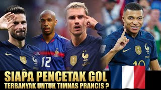 Siapa Pencetak Gol Terbanyak Untuk Timnas Prancis ?