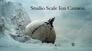 Studio Scale ILM Ion Cannon replica - part 1