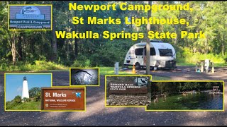 Newport Park & Campground Wakulla FL, St Marks National Wildlife Refuge, Wakulla Springs State Park