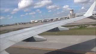 American Airlines Boeing 737 MAX 8 Landing in Orlando