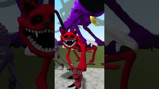 NEW SIZE COMPARISON CATNAP SPRUNKI MONSTER EATER FAMILY SMALL TO BIG in Gmod ! #sprunki #catnapeater